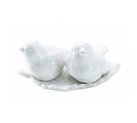 Shakers Salt & Pepper - I piccioncini da 1 a coppa nella finestra in ceramica sale e pepe shaker creative uccelli spezie strumenti da cucina gadget forniture per feste