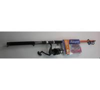 Shakespeare 1623402 CMF3Catfish 2.1m Canna Spinning Mulinello Combo W/40pc