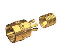 Shakespeare 3003.4061 PL-259-CP-G Connettore centrale marino, oro