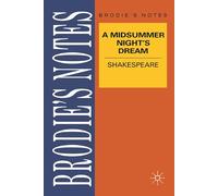 Shakespeare: A Midsummer Night's Dream