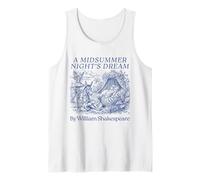 Shakespeare A Midsummer Night's Dream Cute Book Lover Canotta