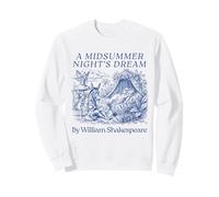 Shakespeare A Midsummer Night's Dream Cute Book Lover Felpa