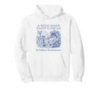 Shakespeare A Midsummer Night's Dream Cute Book Lover Felpa con Cappuccio