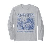 Shakespeare A Midsummer Night's Dream Cute Book Lover Maglia a Manica