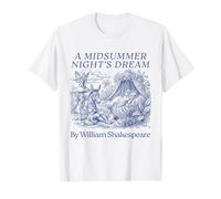 Shakespeare A Midsummer Night's Dream Cute Book Lover Maglietta