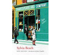 Sylvia Beach Shakespeare and Company (Tascabile)