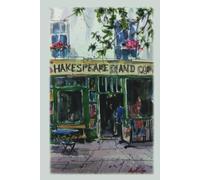Shakespeare And Company Bookshop Paris Notebook: Classic Lined Journal for Notes, Ideas, and Daily Thoughts (110 Pages, 6x9)
