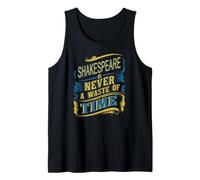 Shakespeare angosciato non perdere tempo umoristico slogan meme Canotta