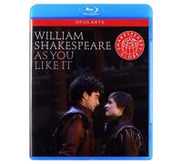 As You Like It: Globe Theatre (Blu-ray)