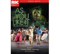 Shakespeare: As You Like It [Royal Shakespeare Company] [Opus Arte: OA1306D]