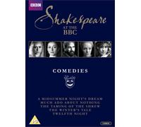 Shakespeare at the BBC: Comedies (DVD) John Welsh Robert Hardy David Burke