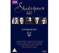 Shakespeare at the BBC: Comedies (DVD) John Welsh Robert Hardy David Burke