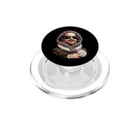 Shakespeare Bard Letteratura Inglese Granny Square Crochet PopSockets PopGrip per MagSafe