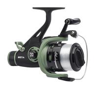 Shakespeare BETA Mulinello A Bobina Libera Leggero E Facile | 4000 | 5,2:1 | Pronto per pescare | Bobina libera semplice | Nylon premontato | Combattimento fluido | Carpa e pesca versatile