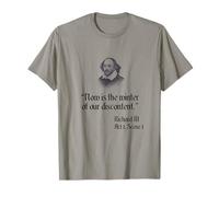 Shakespeare Camicia Richard III Citazione Shakespeare Maglietta