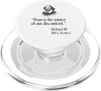 Shakespeare Camicia Richard III Citazione Shakespeare PopSockets PopGrip per MagSafe