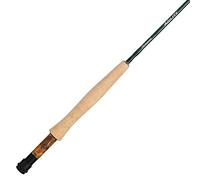 Shakespeare Agility - Canna da pesca a mosca, verde, 1,8 m, 3 wt, 4 pezzi