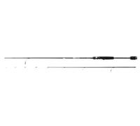 Shakespeare Canna da pesca SALT XT Light Rock - Costruzione leggera in carbonio, durevole, comoda impugnatura in EVA, perfetta per la pesca leggera su roccia e da riva - 2m 0,5-7g