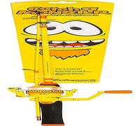 Shakespeare Catch A Monster, Set di Canna e Mulinello Unisex Adulto, Giallo, Taglia Unica