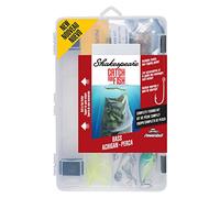 Shakespeare Catch more Fish Tackle Bass box kit