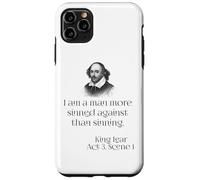Shakespeare - Citazione di King Lear di William Shakespeare Custodia per iPhone 11 Pro Max