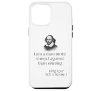 Shakespeare - Citazione di King Lear di William Shakespeare Custodia per iPhone 12 Pro Max