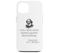 Shakespeare - Citazione di King Lear di William Shakespeare Custodia per iPhone 13