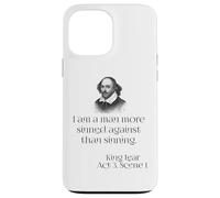 Shakespeare - Citazione di King Lear di William Shakespeare Custodia per iPhone 13 Pro Max