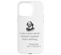 Shakespeare - Citazione di King Lear di William Shakespeare Custodia per iPhone 15 Pro Max