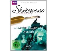 Shakespeare Collection Box 2: Der Kaufmann von Venedig/Macbeth