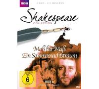 Shakespeare Collection Box 4: Maß für Maß/Ein Sommernachtstraum