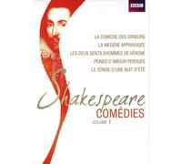 Shakespeare:Comedies-Vol 1-Coffret.5 DVD