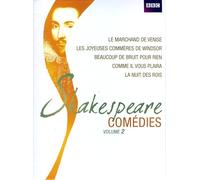 Shakespeare Commedie Volume 2 COFRET DVD NUOVO