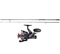 Shakespeare Cypry Karpfencombo 12ft 3,60m 2,75lbs + Mulinello Corsa Libera Pesca