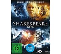 Shakespeare : Der Sturm (The Tempest) - Wie es euch gefällt (As You Like It) - Henry V - 2DVD Box