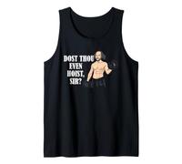 Shakespeare, Devi persino Sollevare Sir Gym Humor Bard Workout Canotta