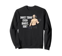Shakespeare, Devi persino Sollevare Sir Gym Humor Bard Workout Felpa