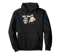 Shakespeare, Devi persino Sollevare Sir Gym Humor Bard Workout Felpa con Cappuccio