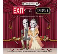 Shakespeare Exits & Entrances: A Celebration in Words and Music (CD) Album