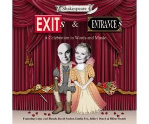 Shakespeare Exits & Entrances: A Celebration in Words and Music (CD) Album