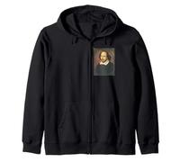 Shakespeare Famoso drammaturgo inglese Felpa con Cappuccio