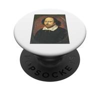 Shakespeare Famoso drammaturgo inglese PopSockets PopGrip Adesivo