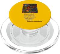 Shakespeare - Filato di vita in rete invecchiato PopSockets PopGrip per MagSafe