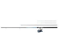 Shakespeare Firebird 3M Alimentatore Combo / Carbone Canna da Pesca & Bobina