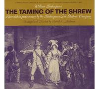 Shakespeare For Students Company - Taming Of Shrew: William Shakespeare (2 CD)