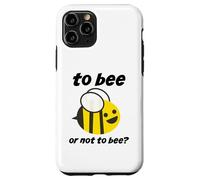 Shakespeare Gioca Citazione To Bee Or Not To Bee Be Cute Funny Custodia per iPhone 11 Pro