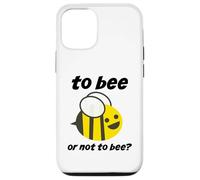 Shakespeare Gioca Citazione To Bee Or Not To Bee Be Cute Funny Custodia per iPhone 12/12 Pro