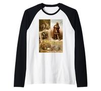 Shakespeare Gioca Macbeth Shakespeare Drammaturgo inglese Maglia con Maniche Raglan