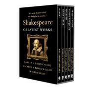 Shakespeare: Greatest Works (Boxed Set)