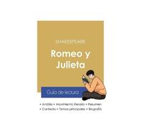 Shakespeare Guía de lectura Romeo y Julieta de Shakespeare (análisis (Tascabile)